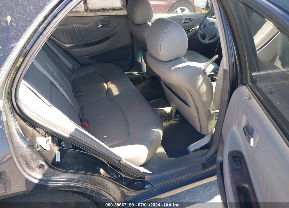 2000 HONDA ACCORD 3.0 EX VIN: 1HGCG1659YA049609