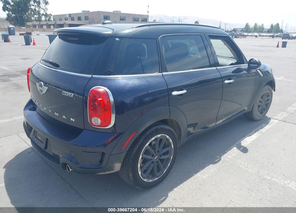 2016 MINI COUNTRYMAN COOPER S VIN: WMWZC3C58GWT08481