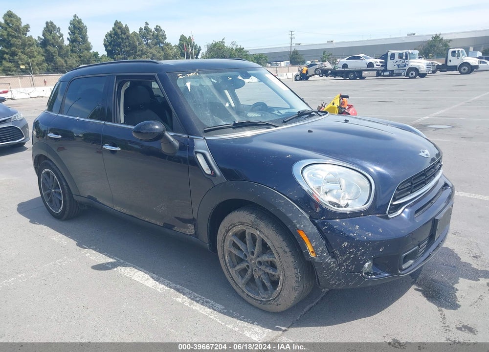 2016 MINI COUNTRYMAN COOPER S VIN: WMWZC3C58GWT08481