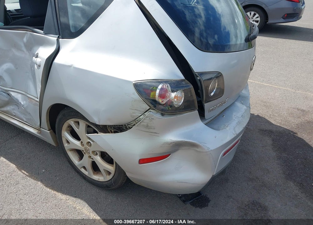 2008 MAZDA 3 S SPORT VIN: JM1BK343181820795
