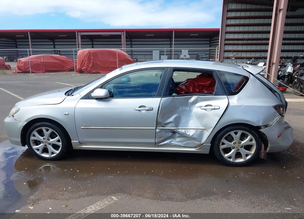 2008 MAZDA 3 S SPORT VIN: JM1BK343181820795