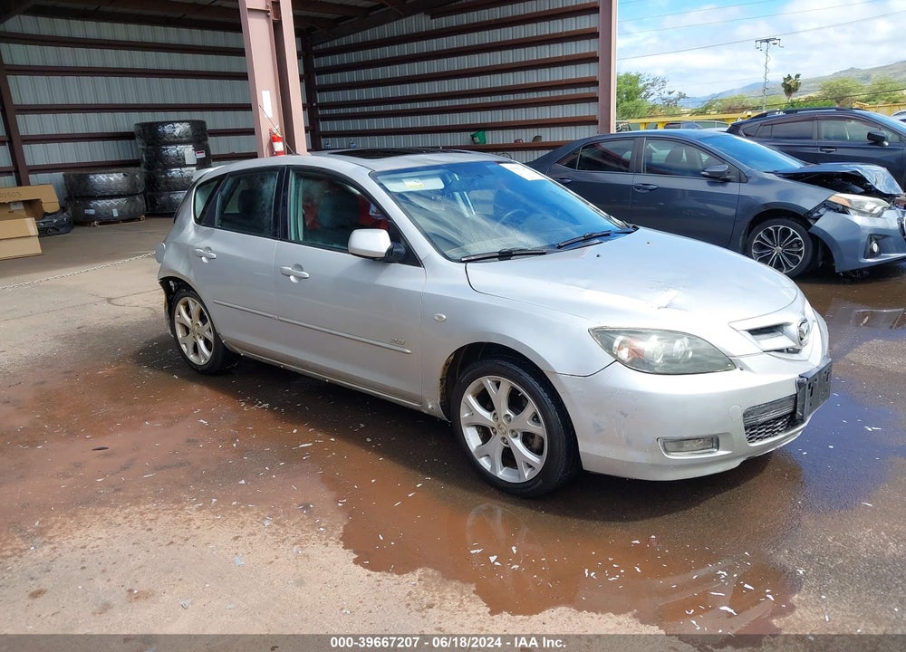 2008 MAZDA 3 S SPORT VIN: JM1BK343181820795