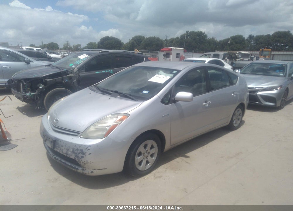2007 TOYOTA PRIUS VIN: JTDKB20U173293434