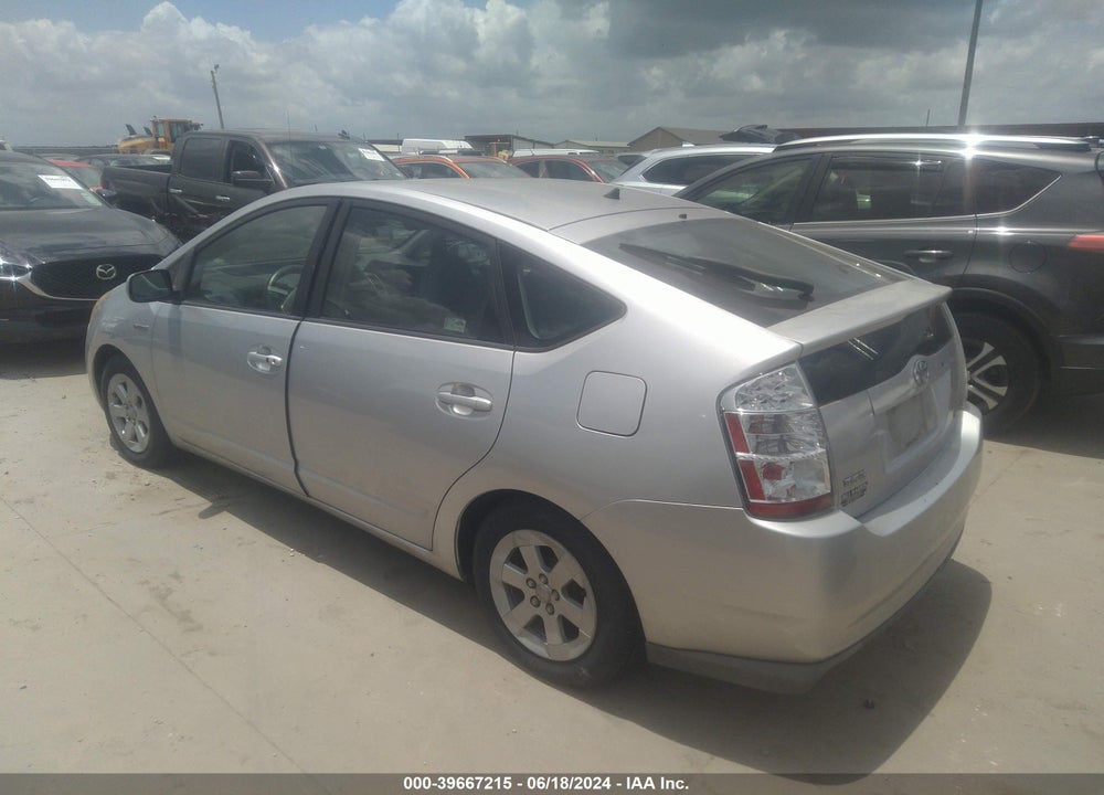 2007 TOYOTA PRIUS VIN: JTDKB20U173293434