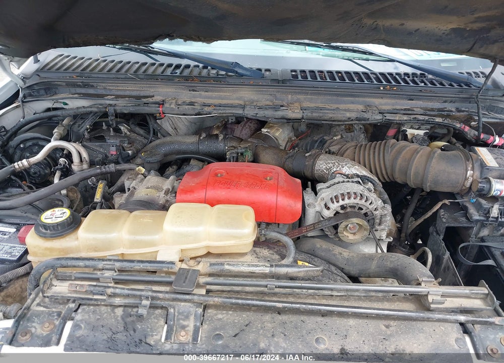 2002 FORD F-250 LARIAT/XL/XLT VIN: 1FTNX21F22ED19549