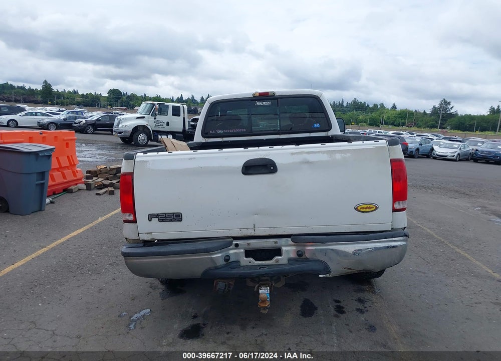 2002 FORD F-250 LARIAT/XL/XLT VIN: 1FTNX21F22ED19549