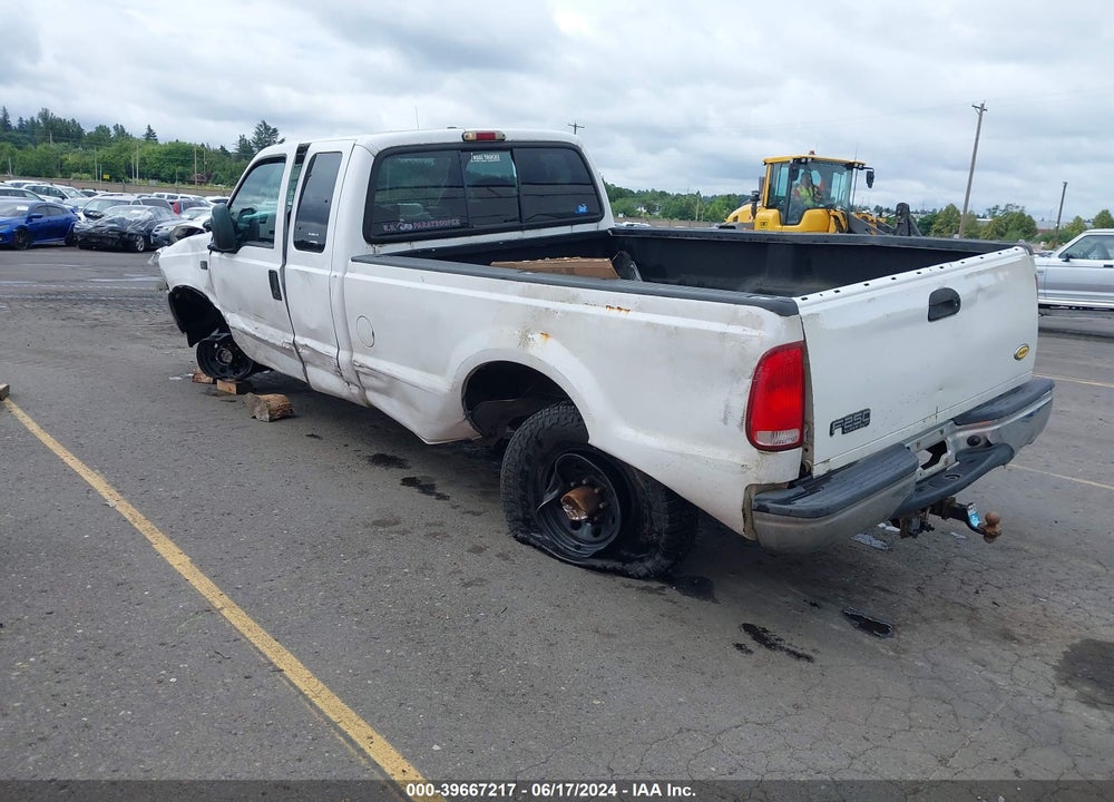 2002 FORD F-250 LARIAT/XL/XLT VIN: 1FTNX21F22ED19549