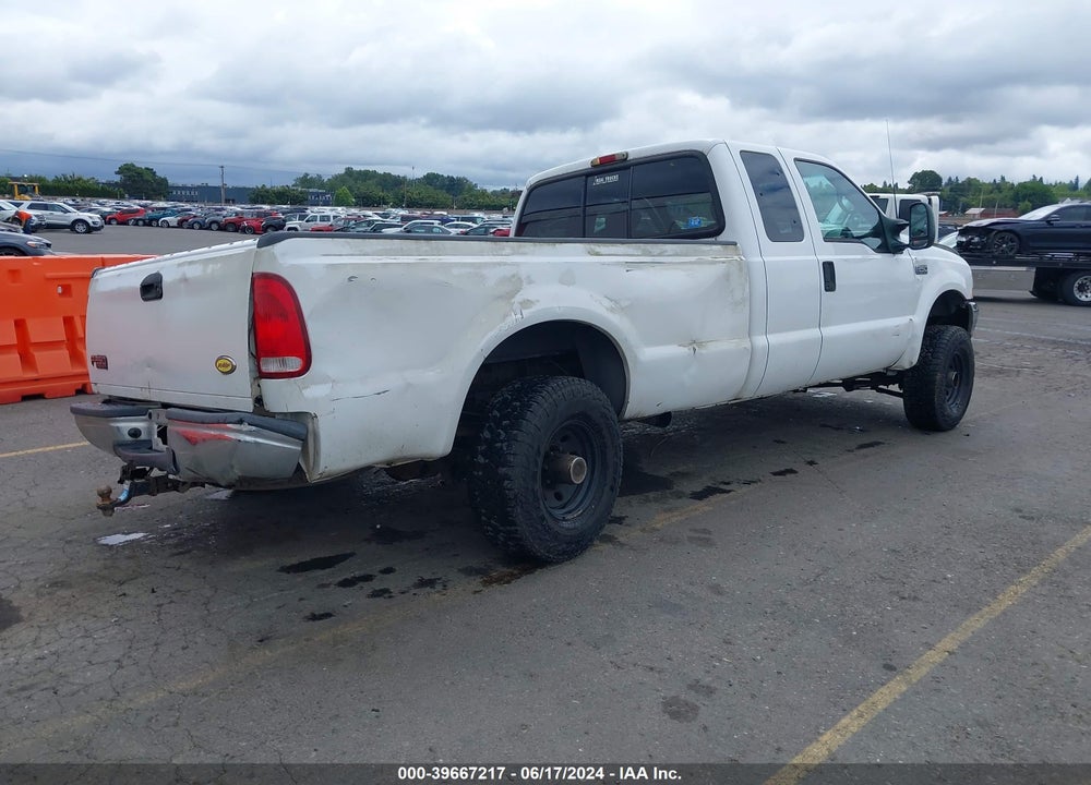 2002 FORD F-250 LARIAT/XL/XLT VIN: 1FTNX21F22ED19549