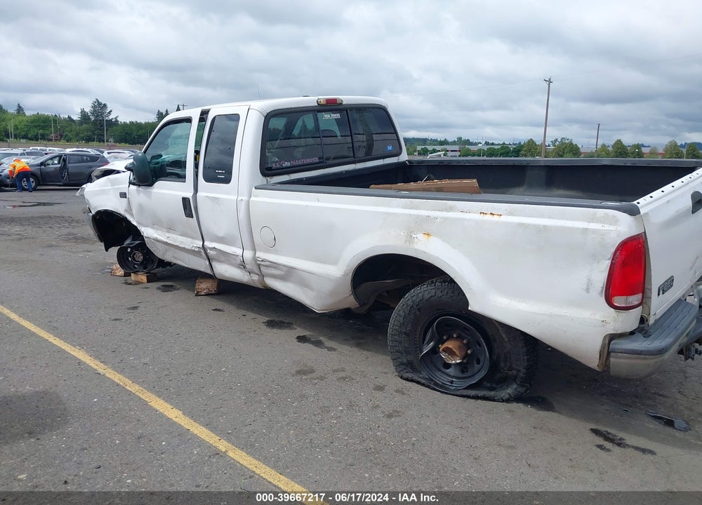 2002 FORD F-250 LARIAT/XL/XLT VIN: 1FTNX21F22ED19549