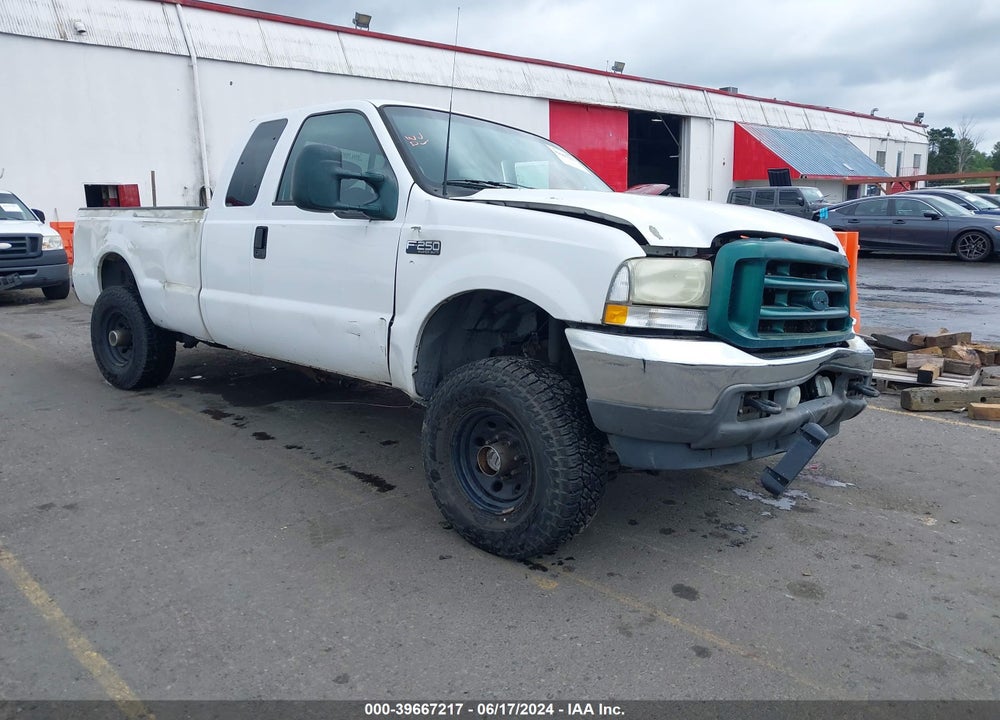 2002 FORD F-250 LARIAT/XL/XLT VIN: 1FTNX21F22ED19549