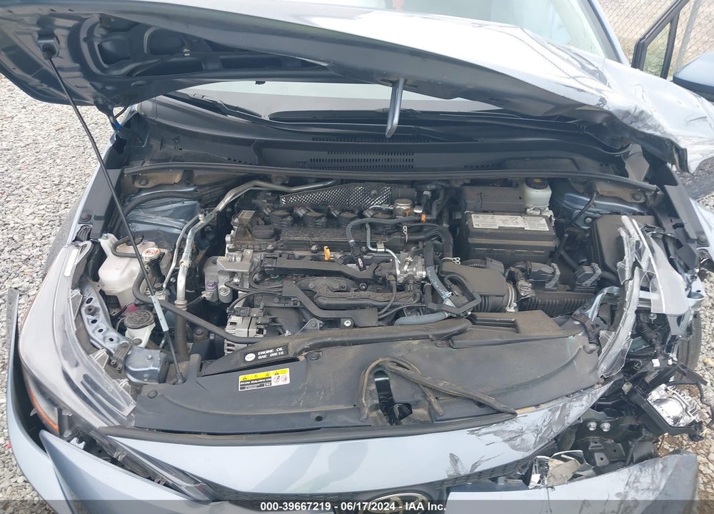 2023 TOYOTA COROLLA LE VIN: 5YFB4MDE8PP036058