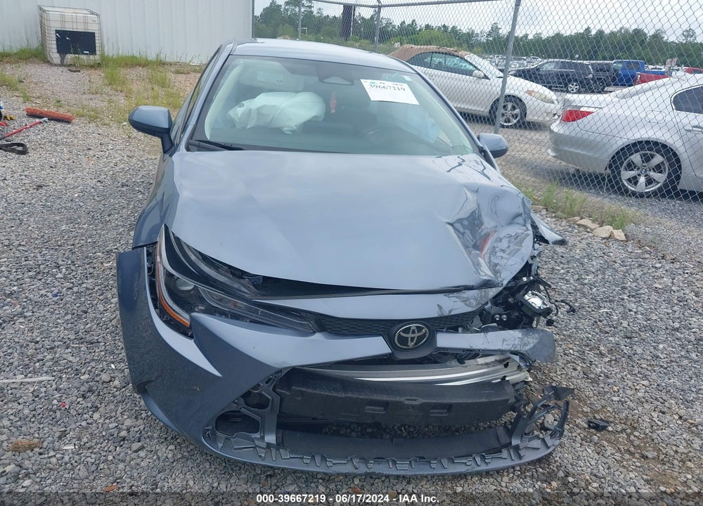 2023 TOYOTA COROLLA LE VIN: 5YFB4MDE8PP036058