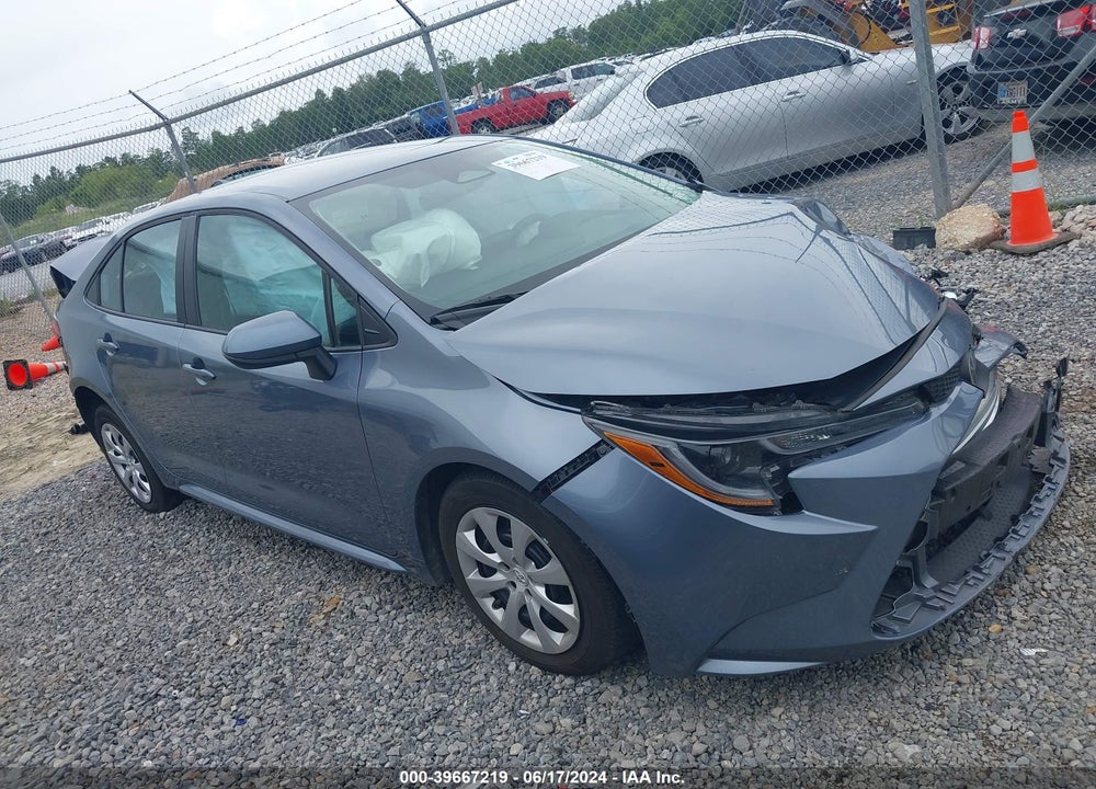 2023 TOYOTA COROLLA LE VIN: 5YFB4MDE8PP036058