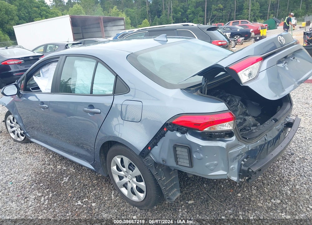 2023 TOYOTA COROLLA LE VIN: 5YFB4MDE8PP036058