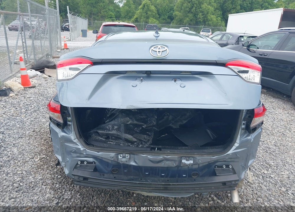 2023 TOYOTA COROLLA LE VIN: 5YFB4MDE8PP036058