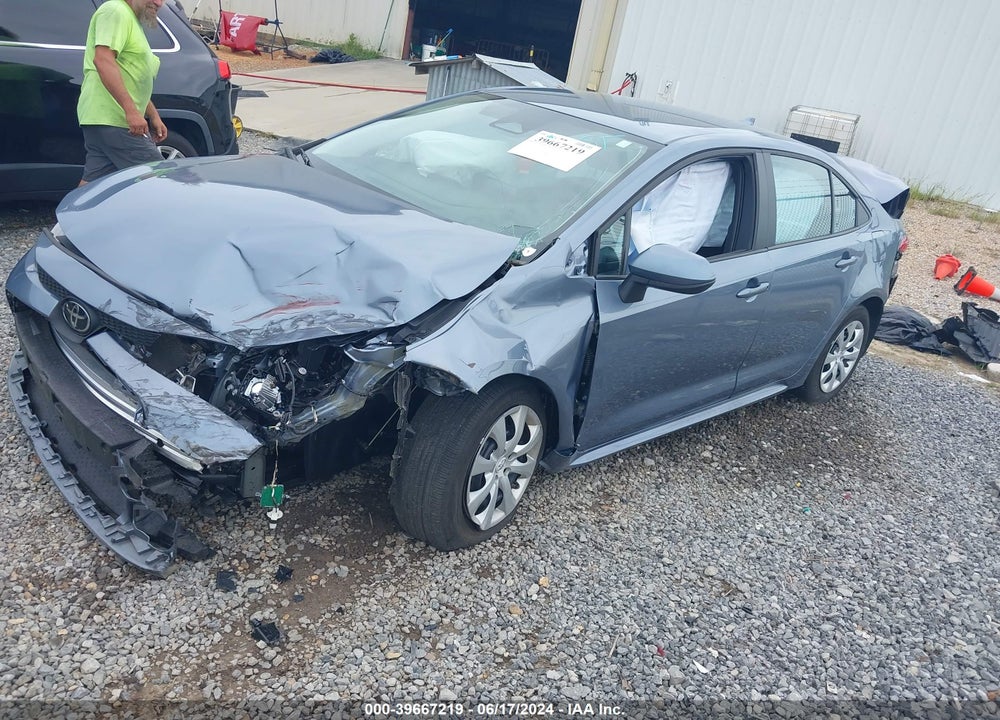 2023 TOYOTA COROLLA LE VIN: 5YFB4MDE8PP036058