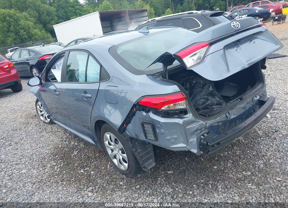 2023 TOYOTA COROLLA LE VIN: 5YFB4MDE8PP036058