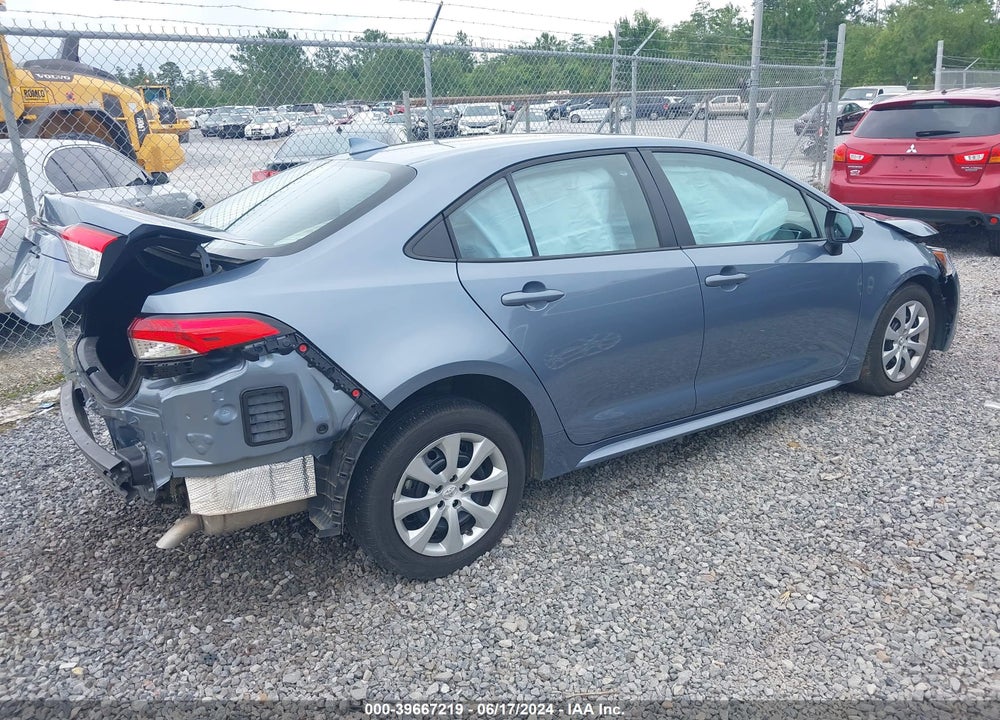 2023 TOYOTA COROLLA LE VIN: 5YFB4MDE8PP036058