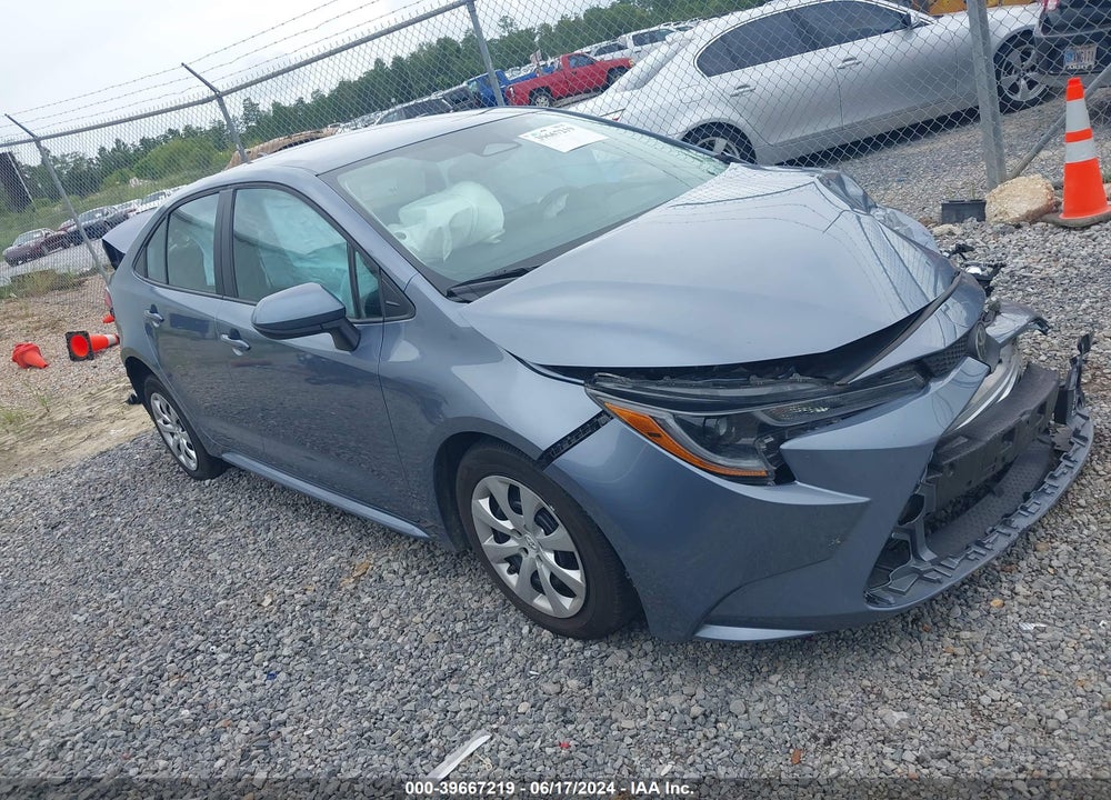 2023 TOYOTA COROLLA LE VIN: 5YFB4MDE8PP036058