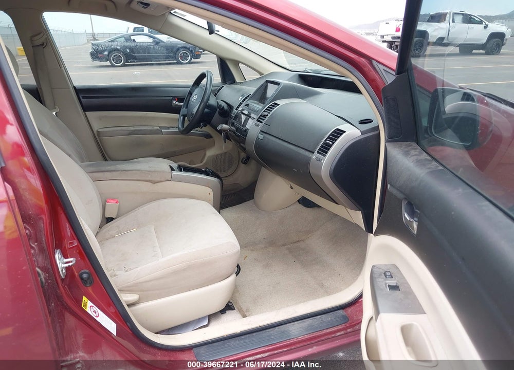 2005 TOYOTA PRIUS VIN: JTDKB20U957039587
