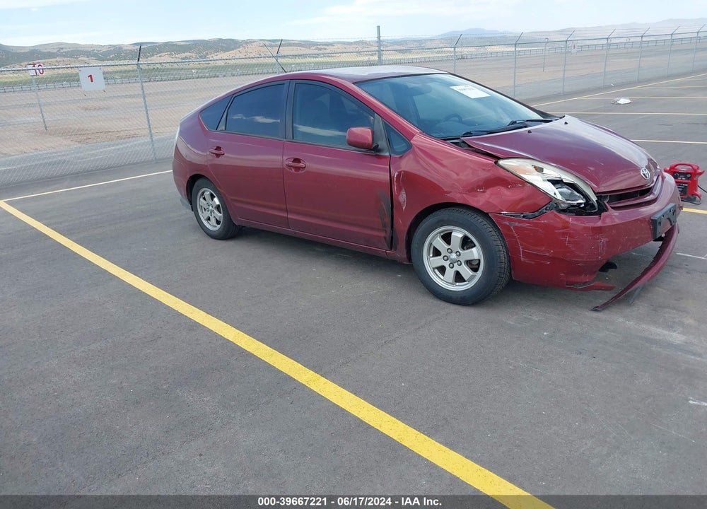 2005 TOYOTA PRIUS VIN: JTDKB20U957039587
