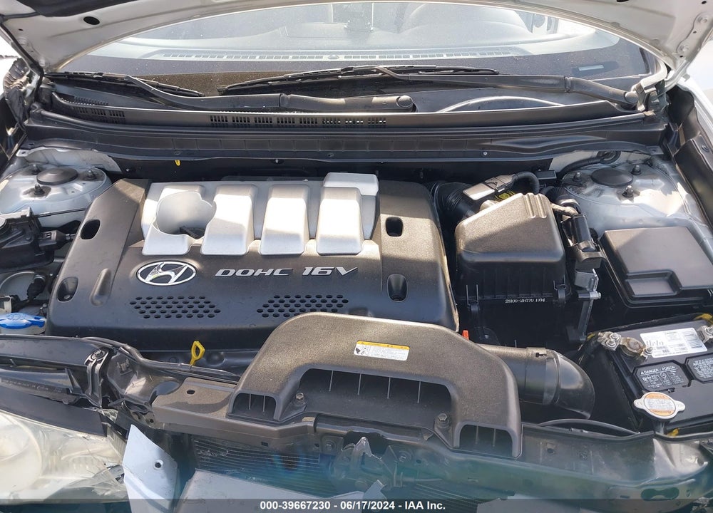 2007 HYUNDAI ELANTRA GLS/LIMITED/SE VIN: KMHDU46D57U031556