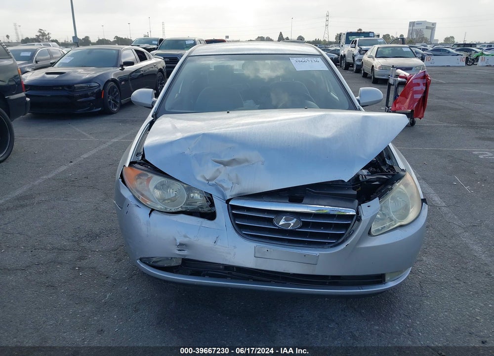 2007 HYUNDAI ELANTRA GLS/LIMITED/SE VIN: KMHDU46D57U031556