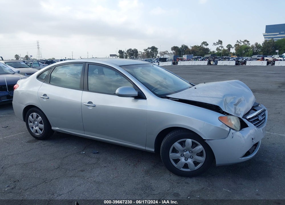 2007 HYUNDAI ELANTRA GLS/LIMITED/SE VIN: KMHDU46D57U031556