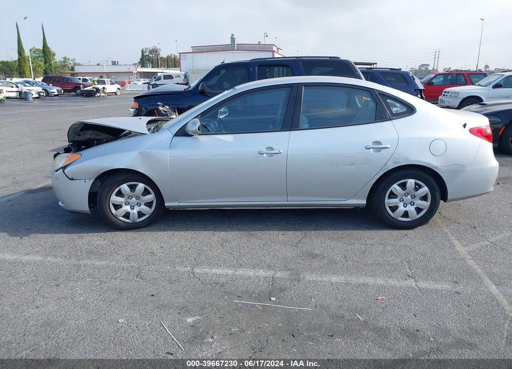 2007 HYUNDAI ELANTRA GLS/LIMITED/SE VIN: KMHDU46D57U031556