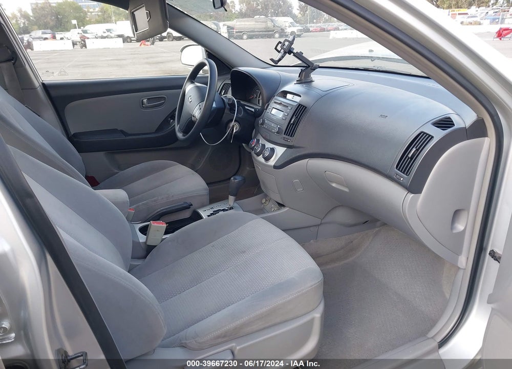 2007 HYUNDAI ELANTRA GLS/LIMITED/SE VIN: KMHDU46D57U031556