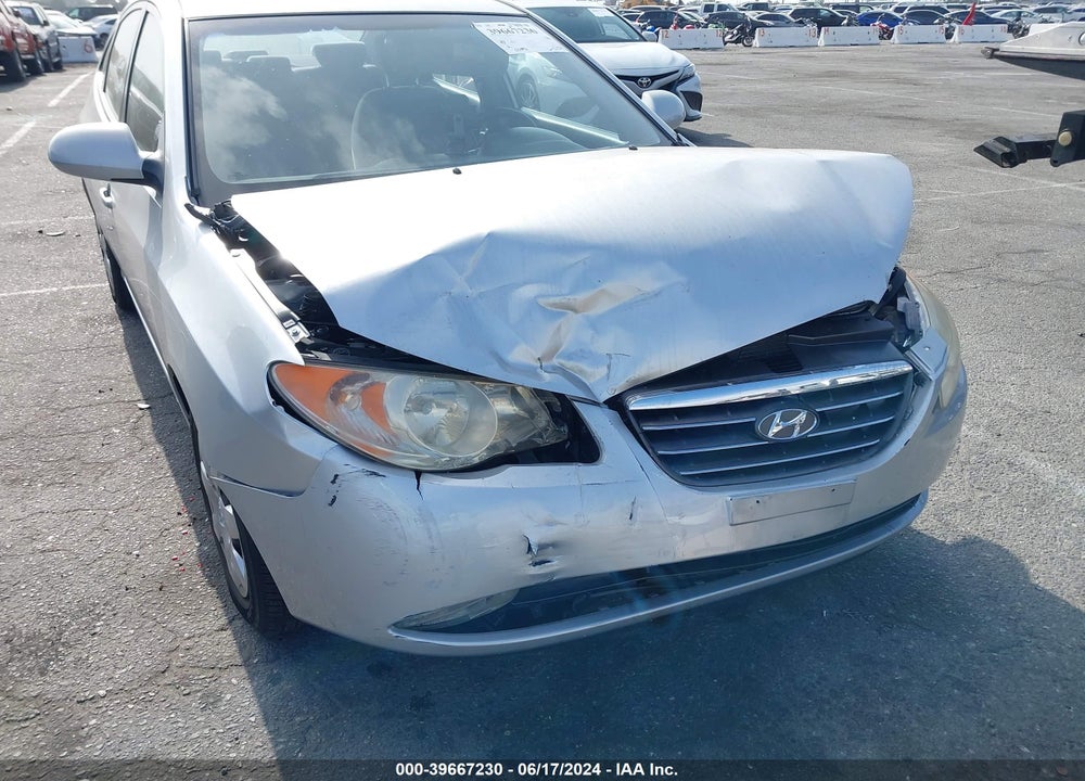2007 HYUNDAI ELANTRA GLS/LIMITED/SE VIN: KMHDU46D57U031556