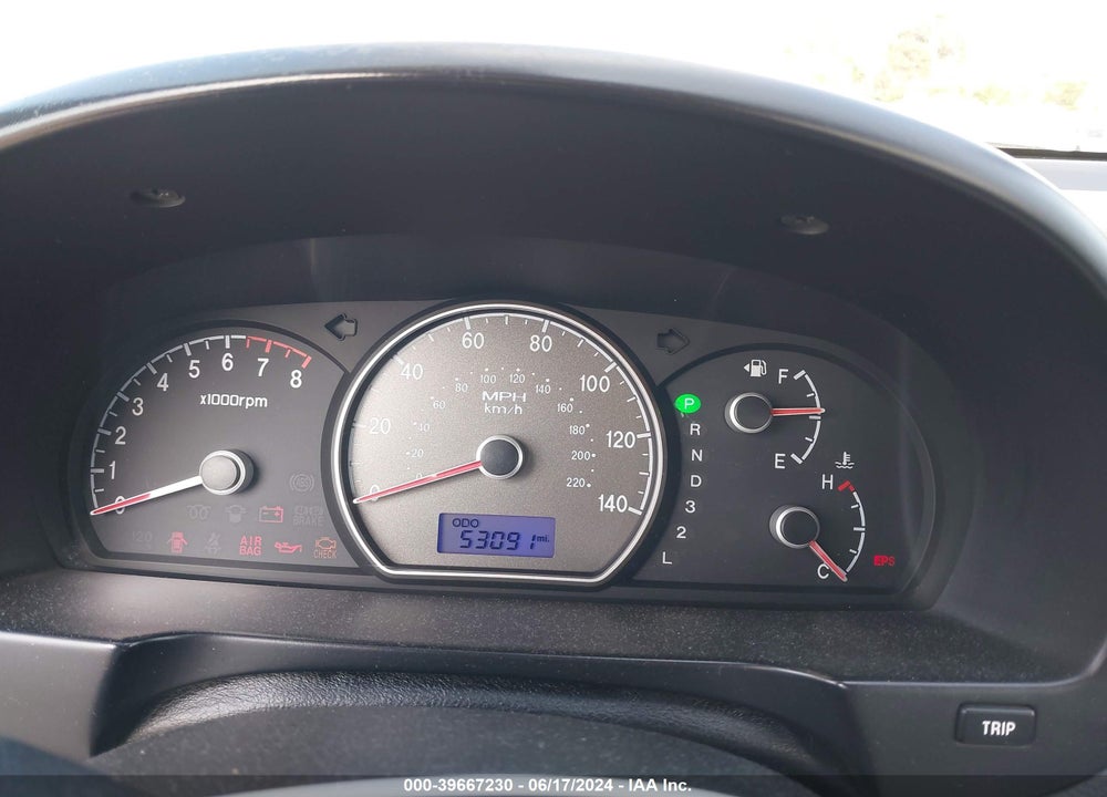 2007 HYUNDAI ELANTRA GLS/LIMITED/SE VIN: KMHDU46D57U031556