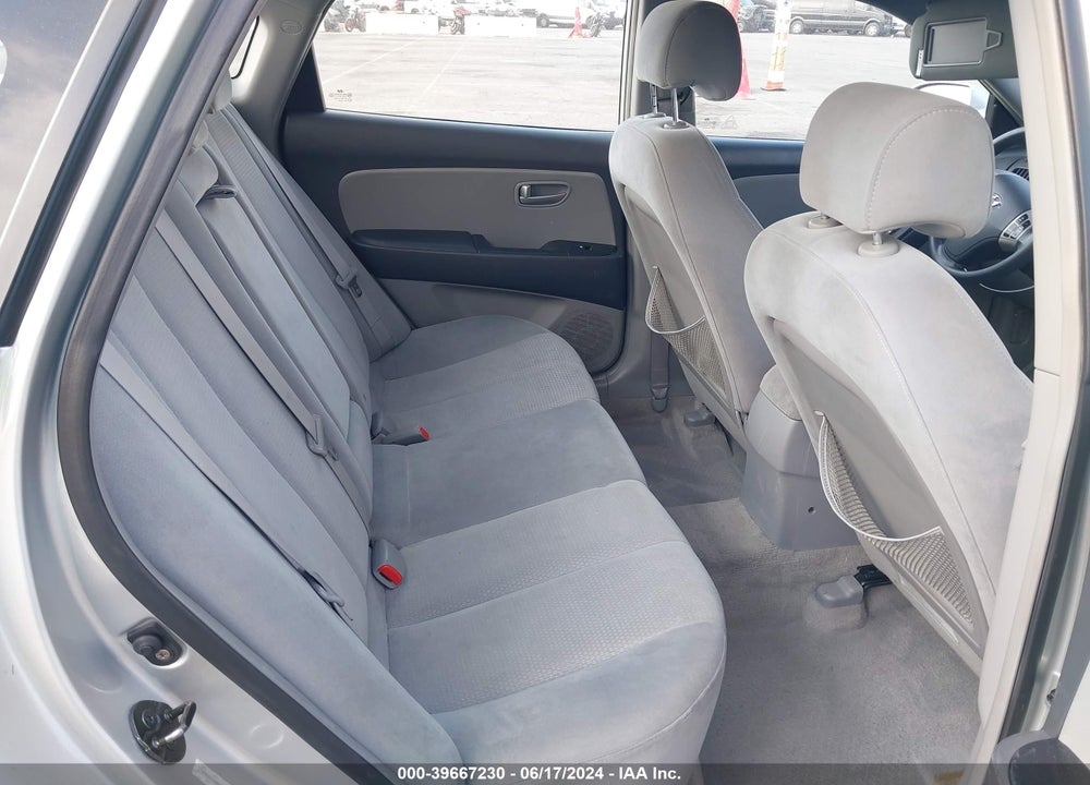 2007 HYUNDAI ELANTRA GLS/LIMITED/SE VIN: KMHDU46D57U031556