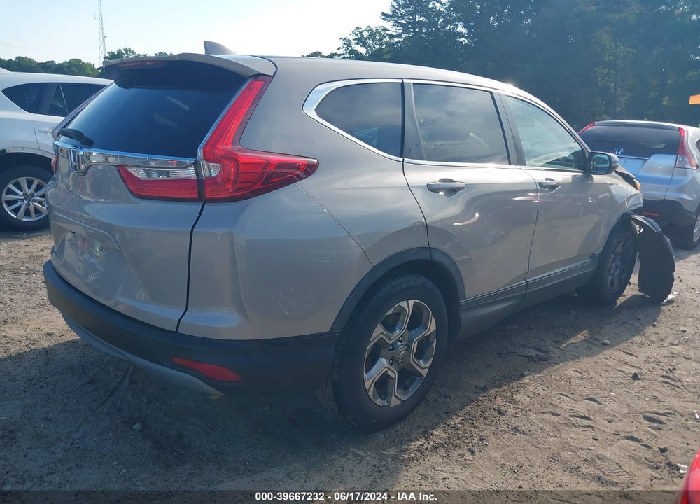 2017 HONDA CR-V EX VIN: 5J6RW1H55HL017117