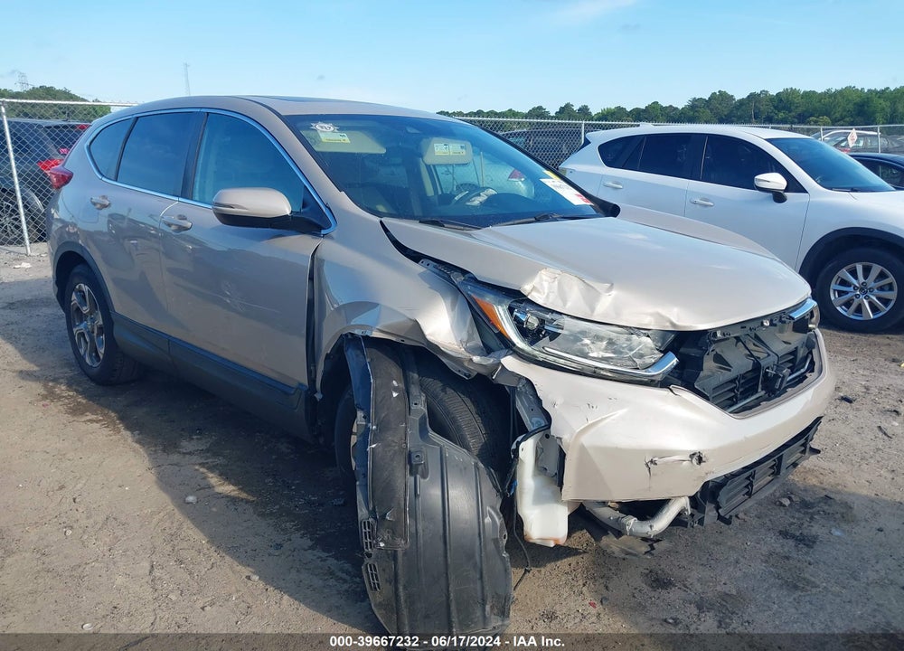 2017 HONDA CR-V EX VIN: 5J6RW1H55HL017117