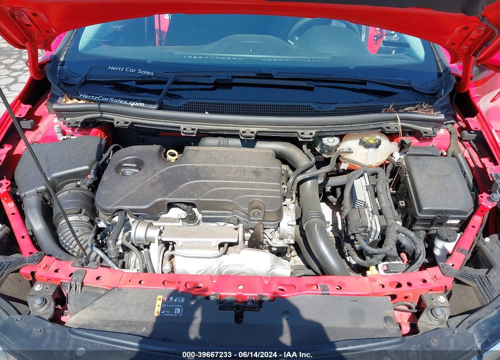 2019 CHEVROLET CRUZE CVT (FLEET ORDERS ONLY) VIN: 1G1BJ5SM3K7105007
