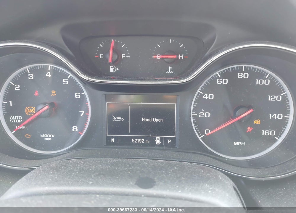 2019 CHEVROLET CRUZE CVT (FLEET ORDERS ONLY) VIN: 1G1BJ5SM3K7105007