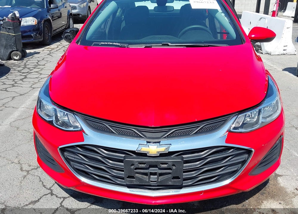 2019 CHEVROLET CRUZE CVT (FLEET ORDERS ONLY) VIN: 1G1BJ5SM3K7105007