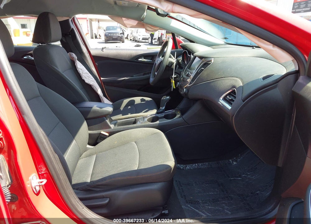 2019 CHEVROLET CRUZE CVT (FLEET ORDERS ONLY) VIN: 1G1BJ5SM3K7105007