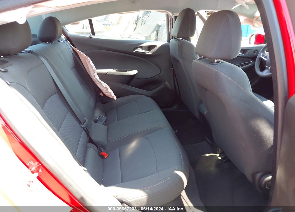 2019 CHEVROLET CRUZE CVT (FLEET ORDERS ONLY) VIN: 1G1BJ5SM3K7105007