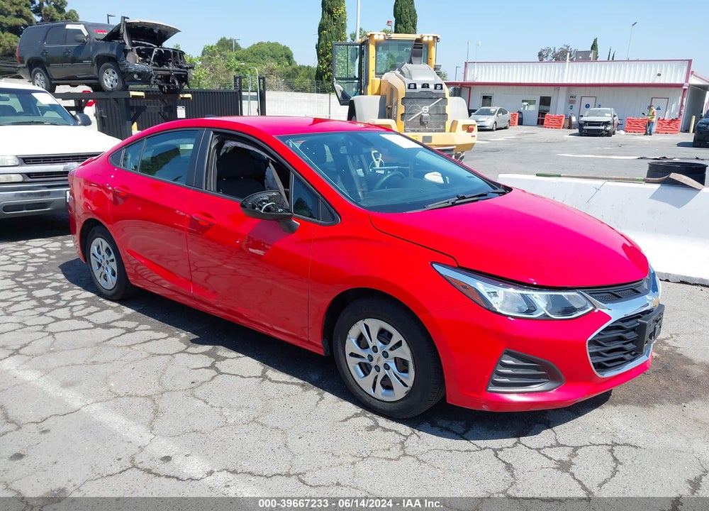 2019 CHEVROLET CRUZE CVT (FLEET ORDERS ONLY) VIN: 1G1BJ5SM3K7105007