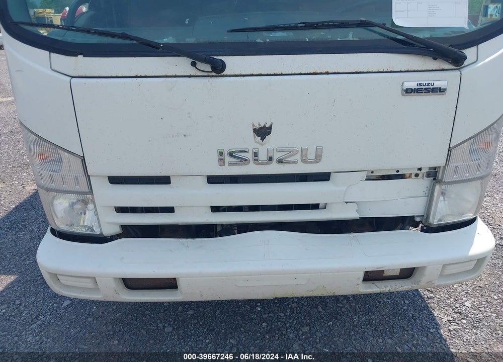 2014 ISUZU NPR HD DSL REG AT VIN: JALC4W166E7003537