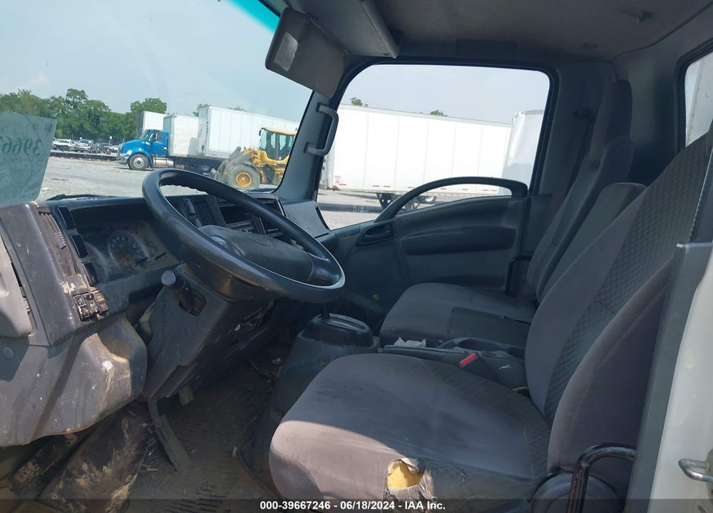 2014 ISUZU NPR HD DSL REG AT VIN: JALC4W166E7003537