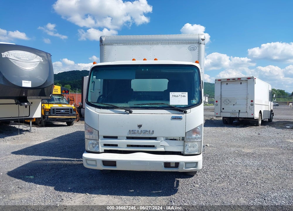 2014 ISUZU NPR HD DSL REG AT VIN: JALC4W166E7003537
