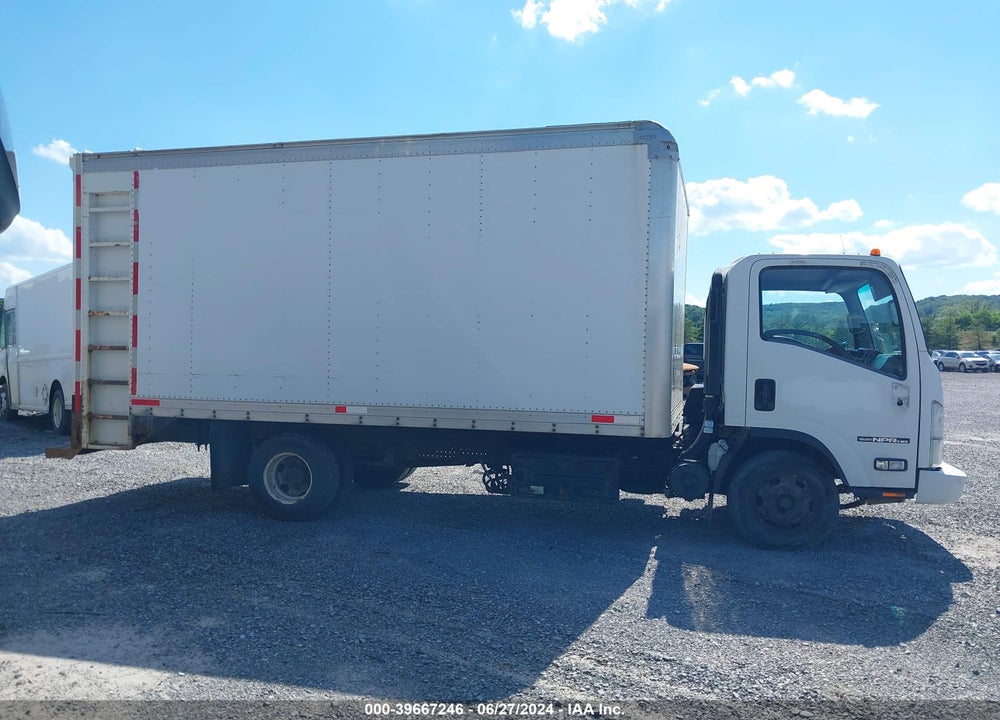 2014 ISUZU NPR HD DSL REG AT VIN: JALC4W166E7003537