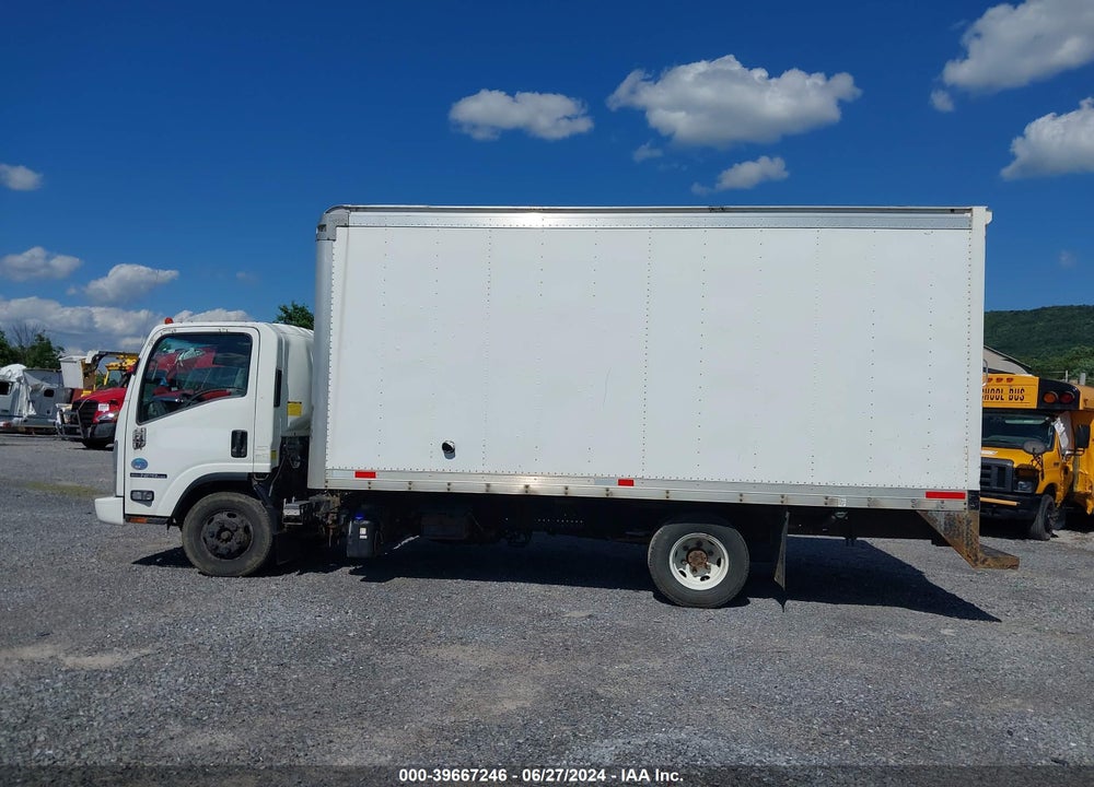 2014 ISUZU NPR HD DSL REG AT VIN: JALC4W166E7003537