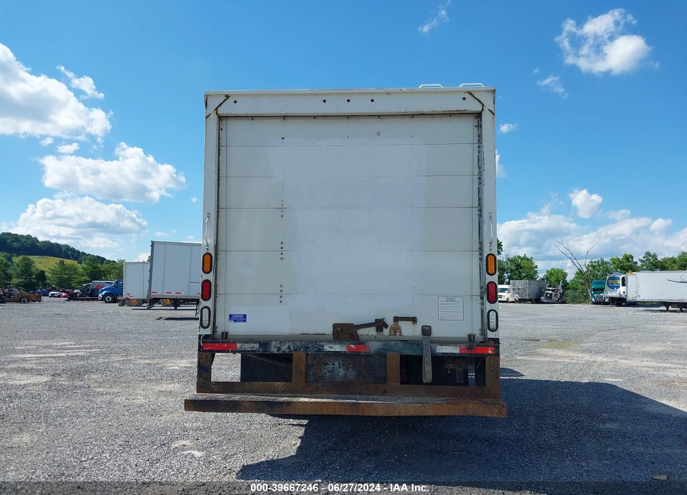 2014 ISUZU NPR HD DSL REG AT VIN: JALC4W166E7003537