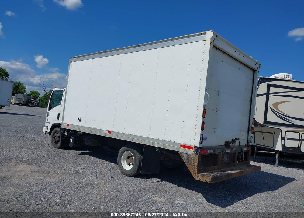 2014 ISUZU NPR HD DSL REG AT VIN: JALC4W166E7003537