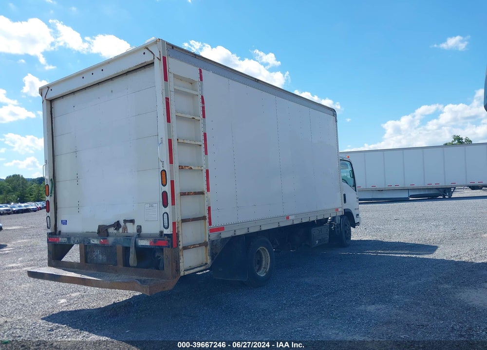 2014 ISUZU NPR HD DSL REG AT VIN: JALC4W166E7003537