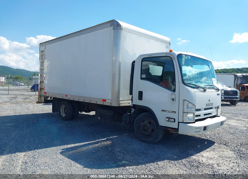2014 ISUZU NPR HD DSL REG AT VIN: JALC4W166E7003537